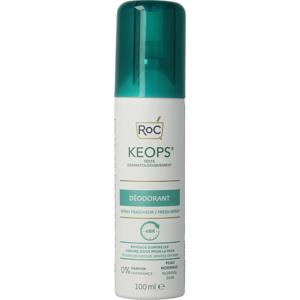 ROC Keops deodorant spray fresh