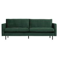 BePureHome Rodeo Classic 2,5-zitsbank - Velvet - Green Forest - thumbnail