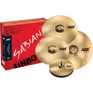 Sabian AAX Promotional Set vierdelige bekkenset