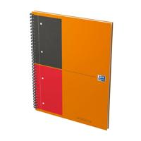 Spiraalblok Oxford International Notebook A4+ lijn | 5 stuks