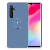 Xiaomi Mi Note 10 Lite Telefoonhoesje met Naam Baby Rhino - thumbnail