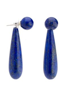 Sophie Buhai petites boucles d'oreilles Angelika - Bleu