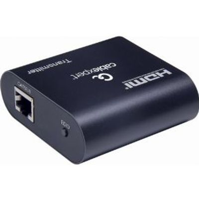 Gembird DEX-HDMI-03 audio/video extender Zwart