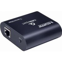 Gembird DEX-HDMI-03 audio/video extender Zwart