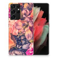 Samsung Galaxy S21 Ultra | TPU Case | Bosje Bloemen