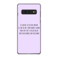 Regenboog: Samsung Galaxy S10 4G Volledig Geprint Hoesje