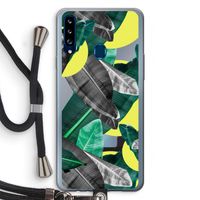 Fantasie jungle: Samsung Galaxy A20s Transparant Hoesje met koord