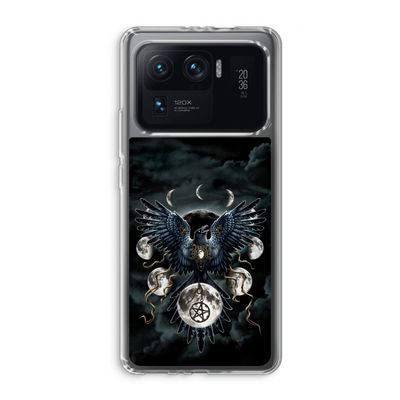 Sinister Wings: Xiaomi Mi 11 Ultra Transparant Hoesje