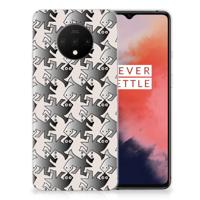 OnePlus 7T | TPU Hoesje | Salamander Grey