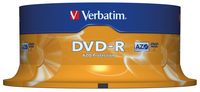 Verbatim DVD recordable DVD-R, spindel van 25 stuks - thumbnail