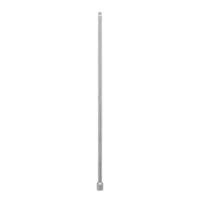 Milwaukee 1/4 verlengstuk voor dopsleutels 356 mm - 4932480910
