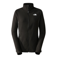 The North Face Athletic Outdoor Full Zip Midlayer Dames Fleece Tnf Black-Asphalt Grey XL
