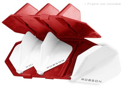 Robson Robson Flight Case Solid Red