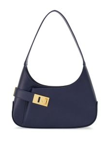 Ferragamo sac porté épaule Hobo médium en cuir - Bleu