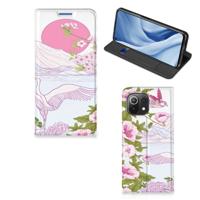 Xiaomi 11 Lite NE 5G | Mi 11 Lite | Hoesje maken | Bird Standing