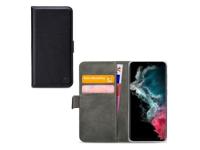 Mobilize Mobilize Classic Gelly Wallet Book Case Samsung Galaxy S22 Ultra 5G Black