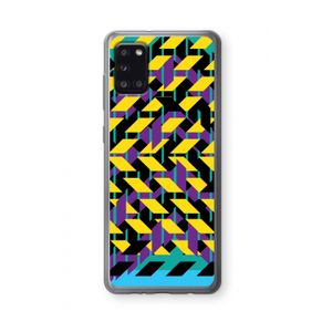 Skew Bee 3: Samsung Galaxy A31 Transparant Hoesje