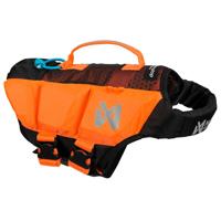 Non-stop dogwear® hondenzwemvest Protector Life Jacket, black/orange, Maat: 3