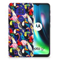 Motorola Moto G9 Play | E7 Plus | TPU Hoesje | Birds