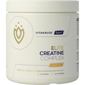 Vitakruid Elite creatine monohydraat complex tropical
