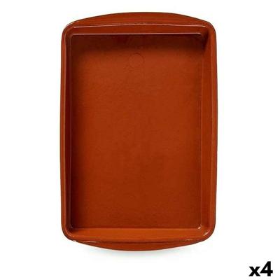 Ovenschaal La Dehesa 0338 0338 Aardewerk 40 x 5 x 26,5 cm (4 Stuks)