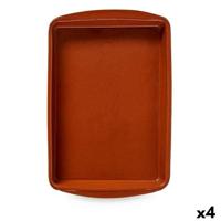 Ovenschaal La Dehesa 0338 0338 Aardewerk 40 x 5 x 26,5 cm (4 Stuks)