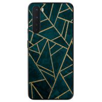 OnePlus Nord hoesje - Blue shapes - thumbnail