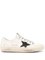 Golden Goose baskets V-Star en cuir - Blanc - thumbnail