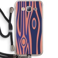 Bast A: Samsung Galaxy J3 (2016) Transparant Hoesje met koord