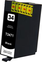Huismerk Epson 34XL (T3471) cartridge zwart Huismerk Epson 34XL (T3471) cartridge zwart