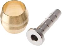 SHIMANO verbinding en insert pin olive + insert pin shim. set