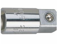 Unior Grs dop verloopstuk 3/8"-1/2"