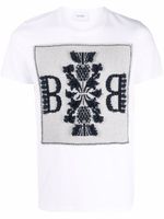 Barrie t-shirt à logo B - Blanc