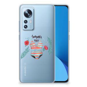 Xiaomi 12 | 12X Telefoonhoesje met Naam Boho Summer