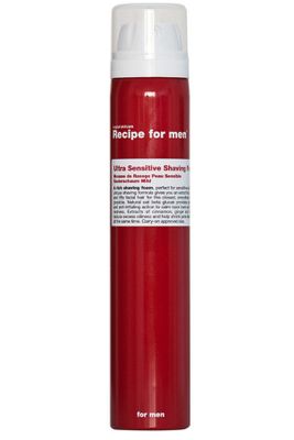 Recipe for Men scheerschuim voor gevoelige huid 100ml