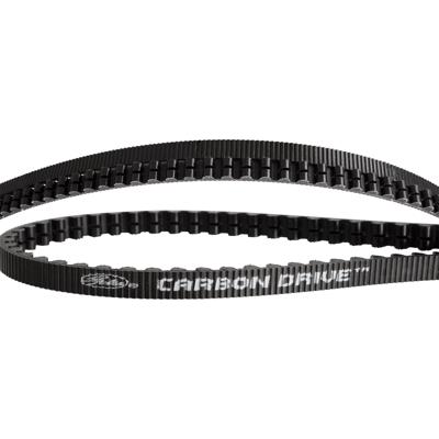 Gates aandrijfriem CDX Carbon Drive 174T 1914x12mm zwart