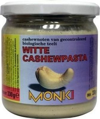 Monki Witte cashewpasta eko bio (330 gr)