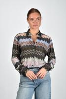 Missoni blouse DS26SJ0O-BR014W multicolor/blk base