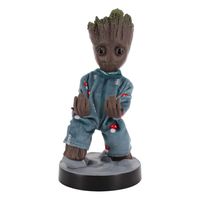 Marvel Cable Guys Charging Stand Guardians of the Galaxy Pyjama Baby Groot 20 cm