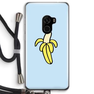 Banana: Xiaomi Mi Mix 2 Transparant Hoesje met koord
