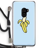 Banana: Xiaomi Mi Mix 2 Transparant Hoesje met koord