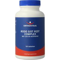 Orthovitaal Rode gist rijst complex