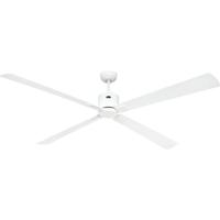CasaFan ECO NEO III 180-4 WE-WE/LG WiFi Flügel Weiß/Lichtgrau Plafondventilator Wit Met afstandsbediening, Timer, Met wintermodus, Bediening via App