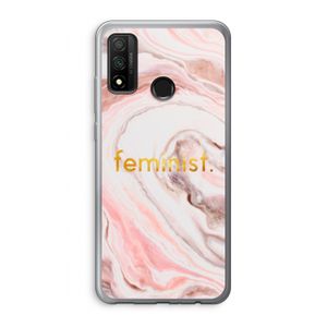 Feminist: Huawei P Smart (2020) Transparant Hoesje