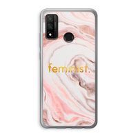 Feminist: Huawei P Smart (2020) Transparant Hoesje