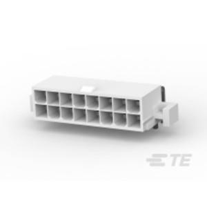 TE Connectivity 1-1586043-6 Inhoud: 1 stuk(s) Tray