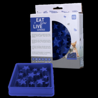 Eat Slow Live Longer Star Blue XS
