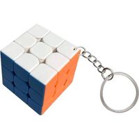 Goliath NexCube 3x3 Key Chain - Speed Cube - Mini puzzelkubus aan sleutelhanger - thumbnail