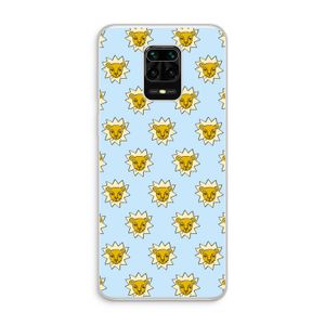 Leeuwenkoppen: Xiaomi Redmi Note 10 Lite Transparant Hoesje