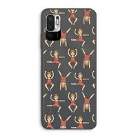 Gymboys: Xiaomi Redmi Note 10 5G Transparant Hoesje
